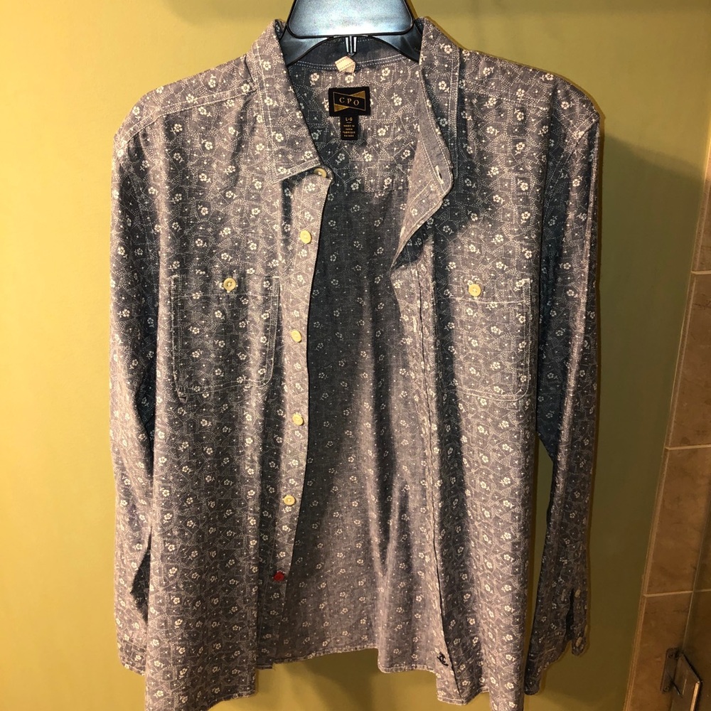 CPO Provisions Button Down Shirt